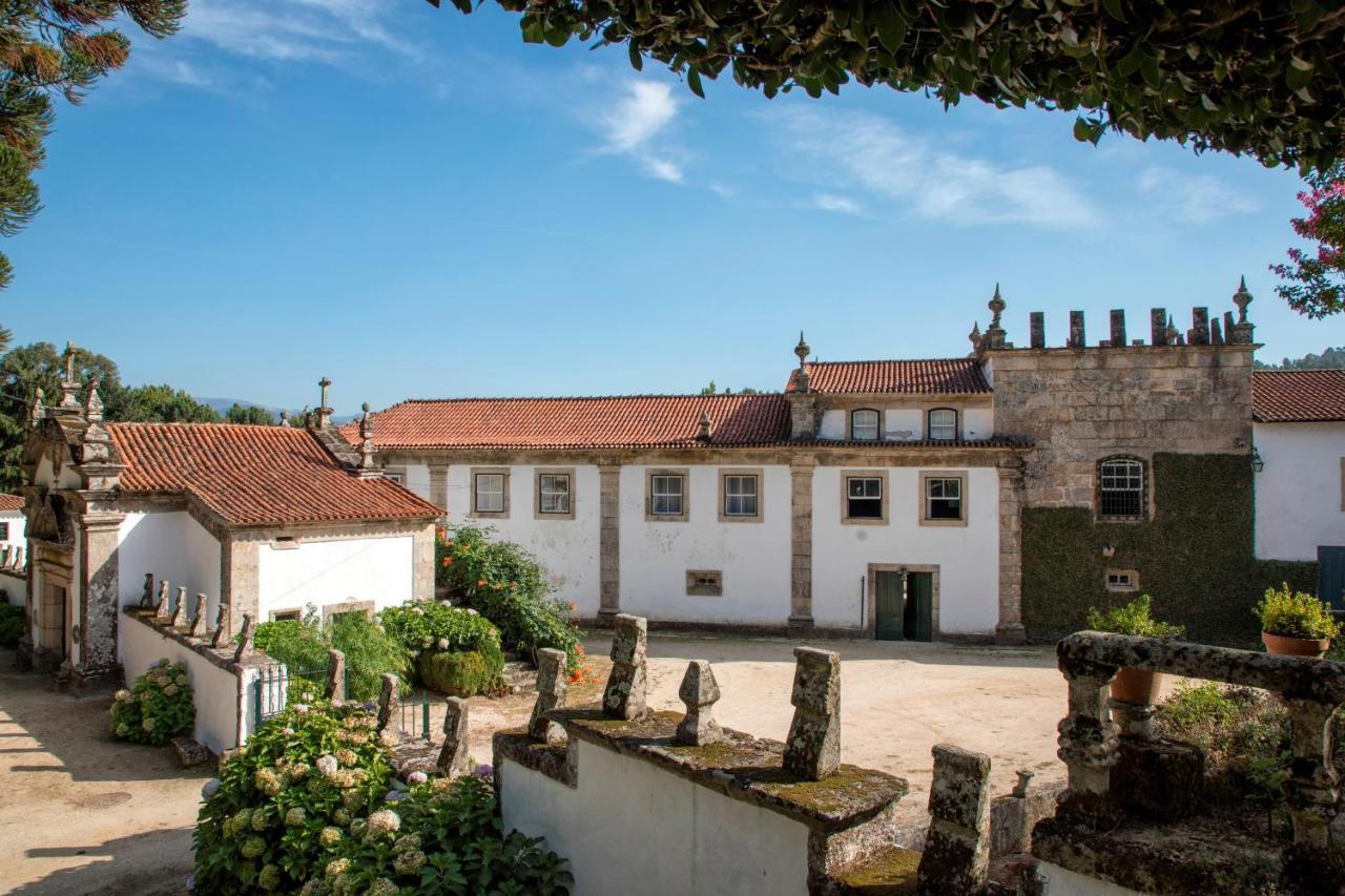 Casa Do Campo - Turismo De Habitacao Panzió Celorico De Basto Kültér fotó