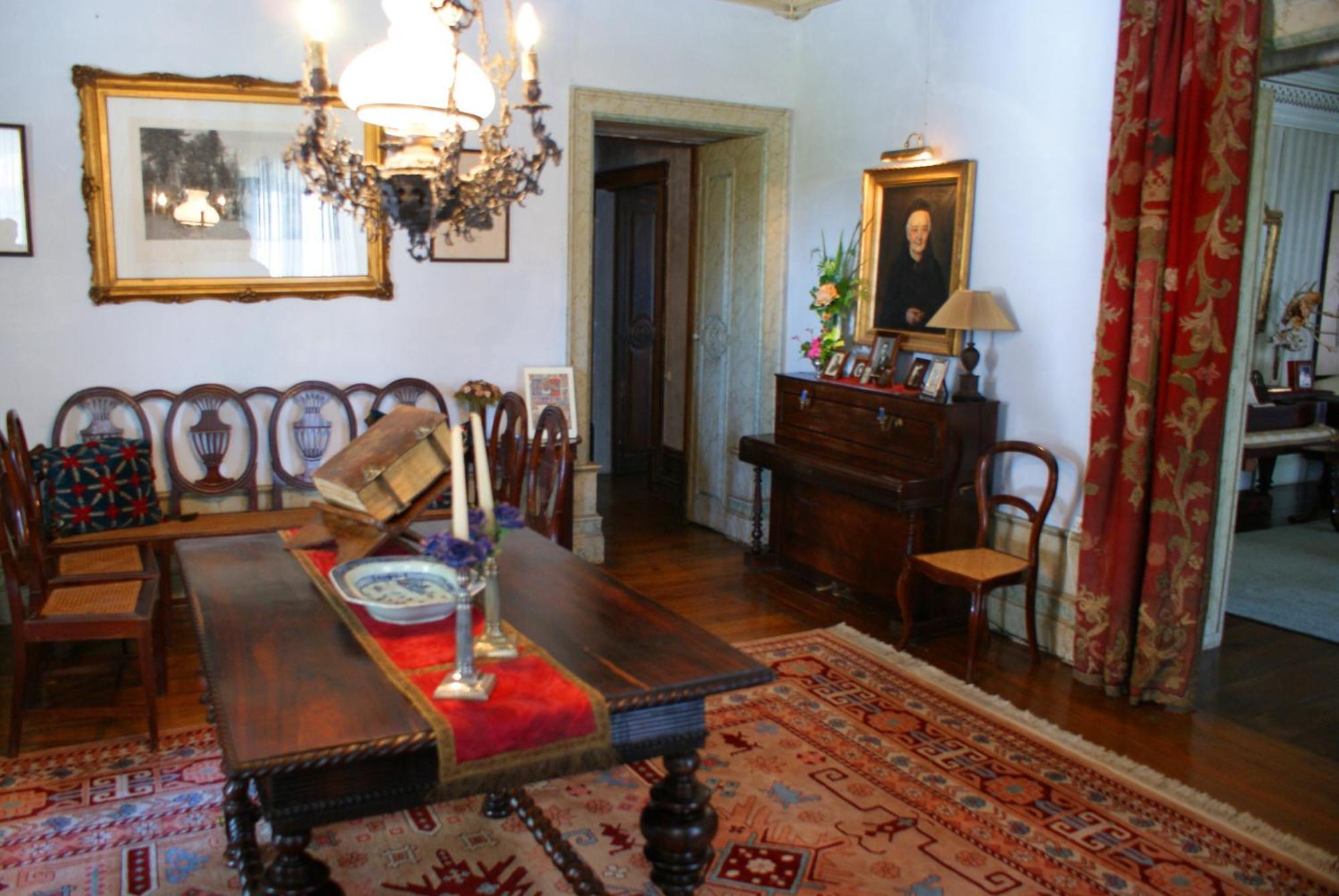 Casa Do Campo - Turismo De Habitacao Panzió Celorico De Basto Kültér fotó