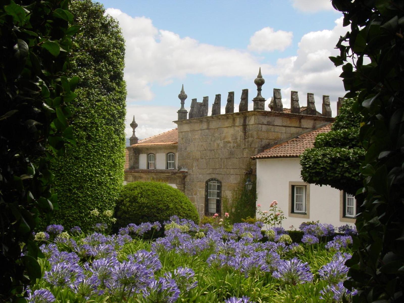 Casa Do Campo - Turismo De Habitacao Panzió Celorico De Basto Kültér fotó