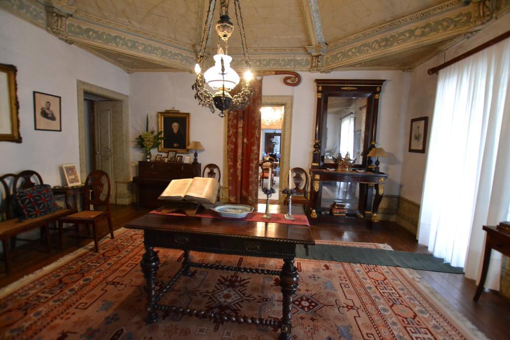 Casa Do Campo - Turismo De Habitacao Panzió Celorico De Basto Kültér fotó