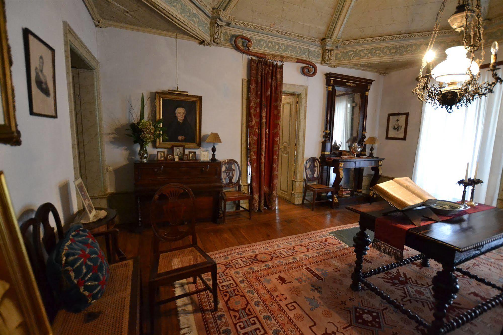Casa Do Campo - Turismo De Habitacao Panzió Celorico De Basto Kültér fotó