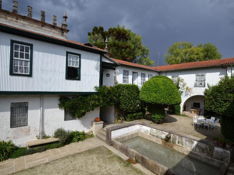 Casa Do Campo - Turismo De Habitacao Panzió Celorico De Basto Kültér fotó