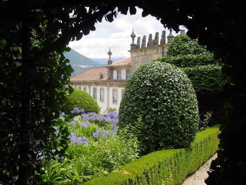 Casa Do Campo - Turismo De Habitacao Panzió Celorico De Basto Kültér fotó