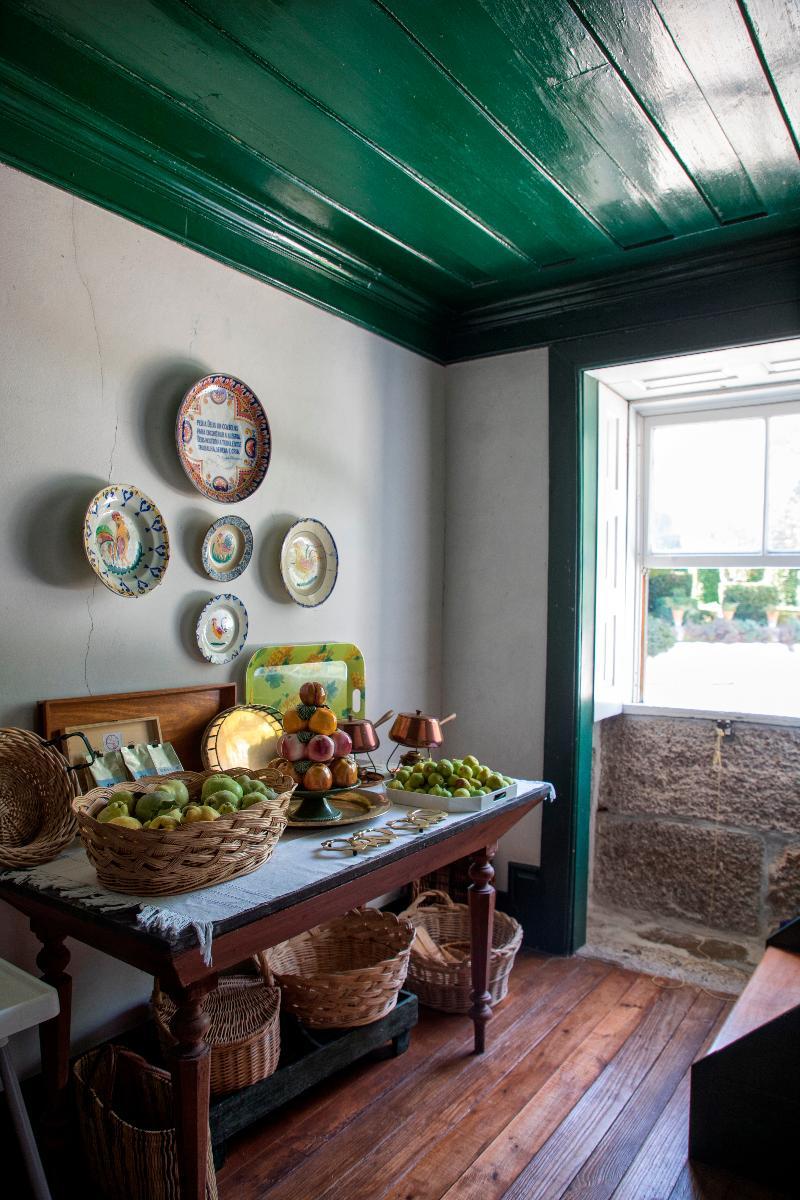 Casa Do Campo - Turismo De Habitacao Panzió Celorico De Basto Kültér fotó